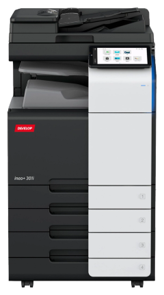 Develop Ineo+ 301i photocopier, view 3