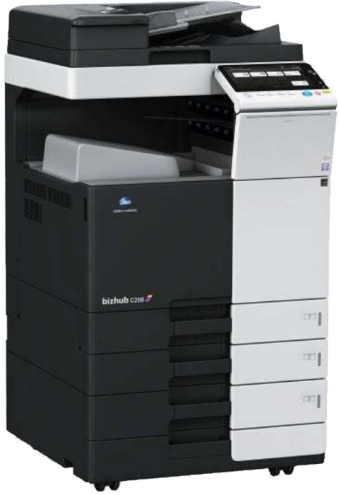 Konica Minolta bizhub c258