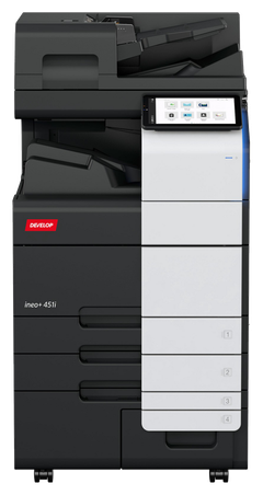 Develop Ineo+ 451i photocopier, view 3