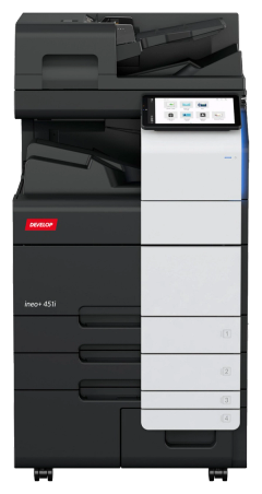 Develop Ineo+ 451i photocopier, view 3