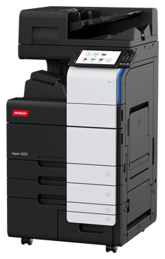 Develop Ineo+ 651i photocopier, view 5