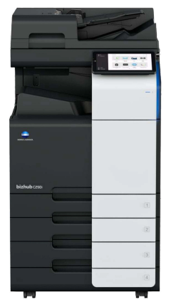 Konica Minolta bizhub c250i (Reconditioned) photocopier, view 1