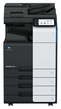 Konica Minolta bizhub c250i (Reconditioned) photocopier, view 1