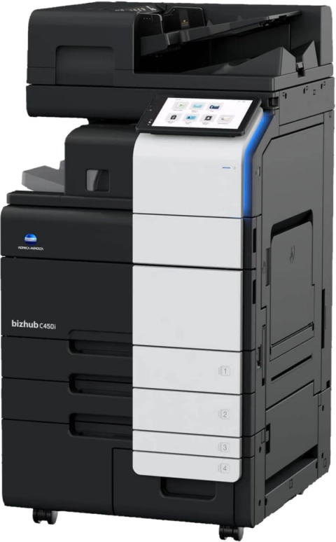 Konica Minolta bizhub c458