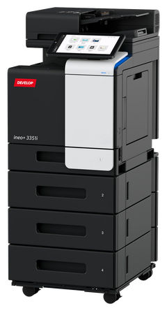 Develop Ineo+ 3351i photocopier, view 1