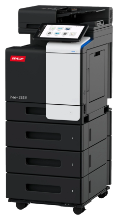 Develop Ineo+ 3351i photocopier, view 1