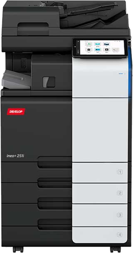 Develop Ineo+ 251i