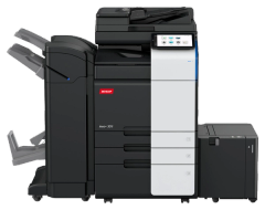 Develop Ineo+ 301i photocopier, view 2