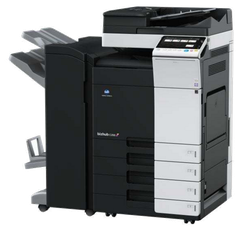Konica Minolta bizhub c258 photocopier, view 2