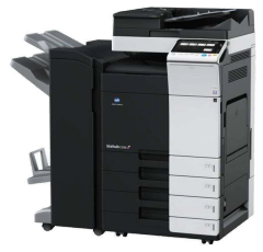 Konica Minolta bizhub c258 photocopier, view 2