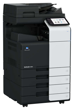 Konica Minolta bizhub c300i (Reconditioned) photocopier, view 3