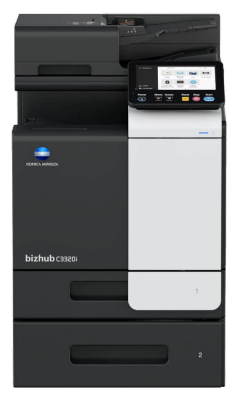 Develop Ineo+ 3320i (Reconditioned) photocopier, view 2