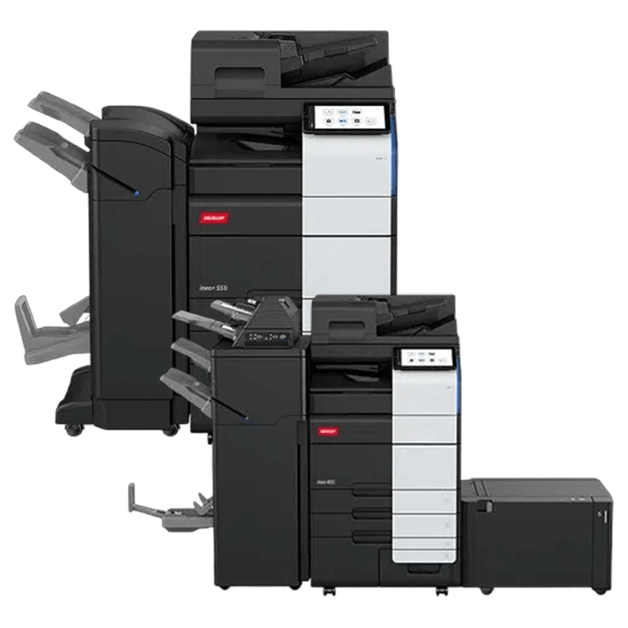Develop Photocopier Develop Ineo photocopiers for lease for sale to rent