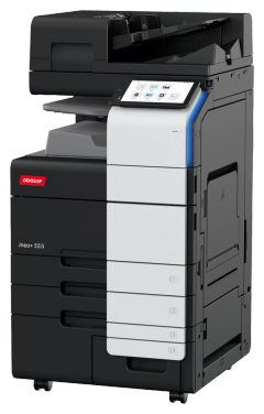 Develop Ineo+ 551i photocopier, view 2