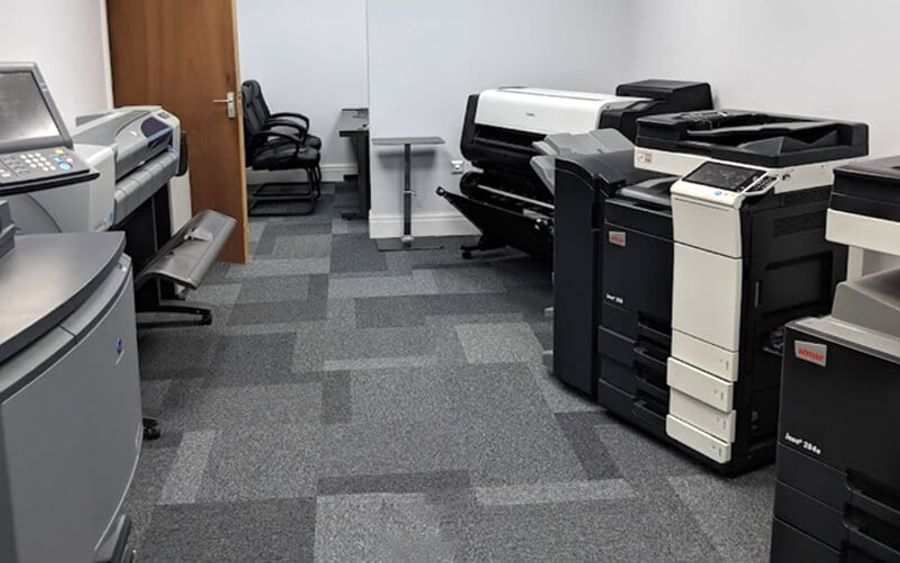 A managed office print fleet
