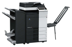 Konica Minolta bizhub c258 photocopier, view 3