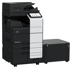 Konica Minolta bizhub c450i (Reconditioned) photocopier, view 3