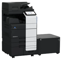 Konica Minolta bizhub c450i (Reconditioned) photocopier, view 3