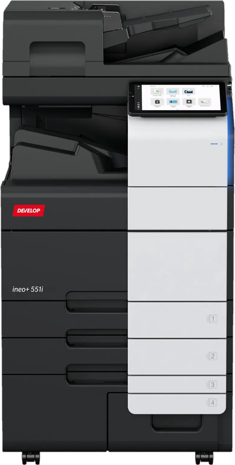 Develop Ineo+ 551i
