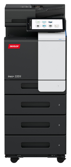 Develop Ineo+ 3351i photocopier, view 2