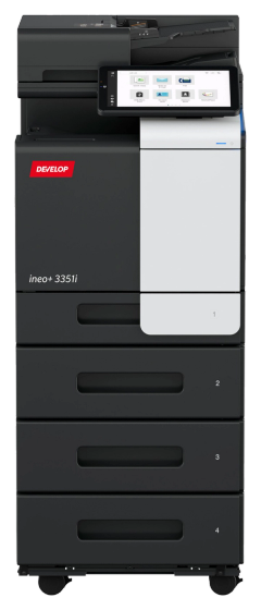 Develop Ineo+ 3351i photocopier, view 2