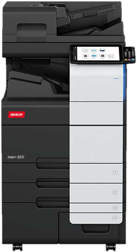 Develop Ineo+ 651i