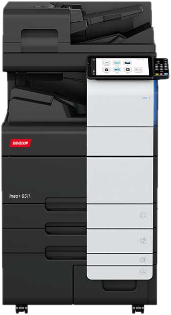 Develop Ineo+ 651i