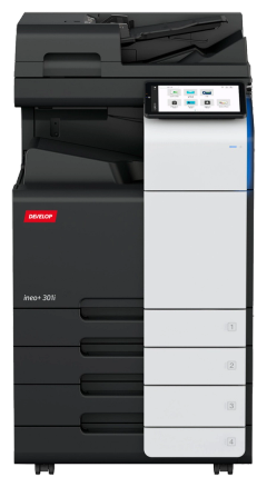 Develop Ineo+ 301i photocopier, view 4