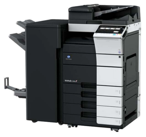 Konica Minolta bizhub c458