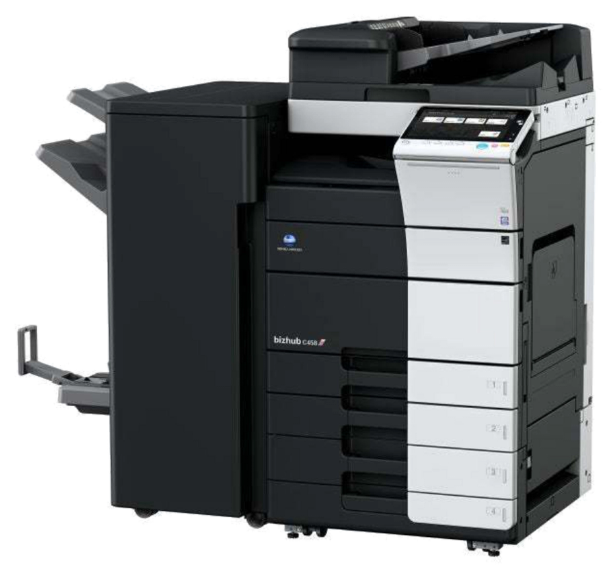 Konica Minolta bizhub c458