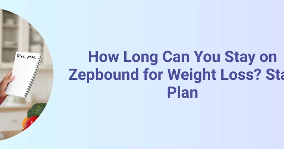 How to Know How Long You Can Take Zepbound for Weight Loss