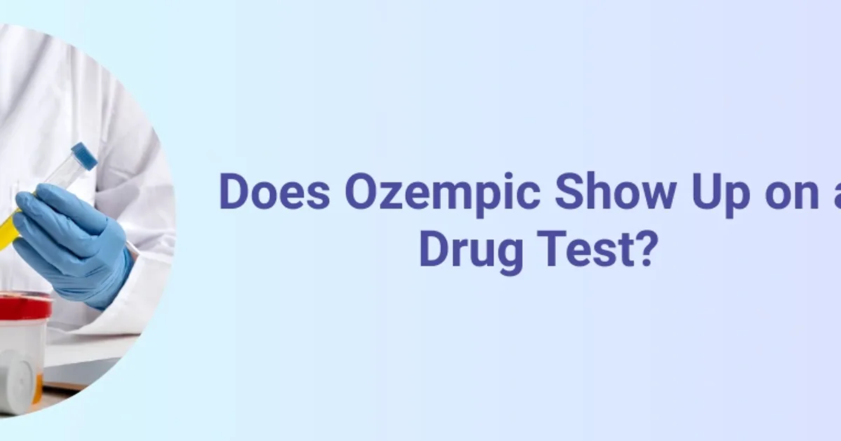 Does Ozempic Show Up on a Drug Test? Detection Tips Does Ozempic Show Up on a Drug Test? Detection Tips