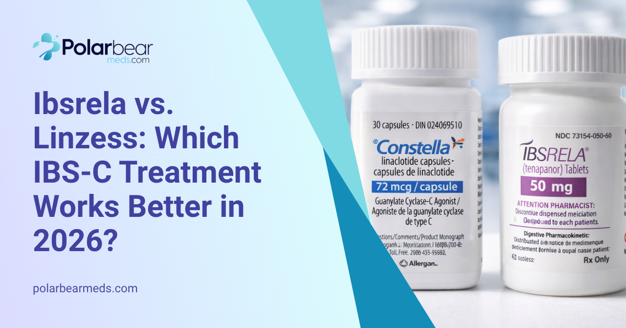 Ibsrela vs Linzess (2026): Which IBS-C Treatment Works Better?
