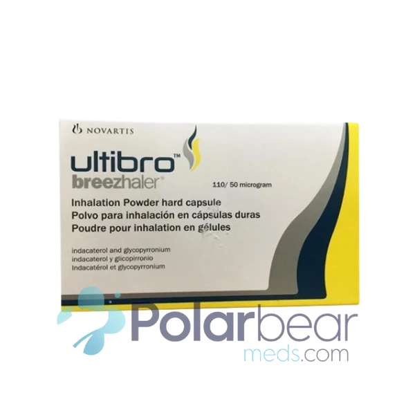 ULTIBRO BREEZHALER