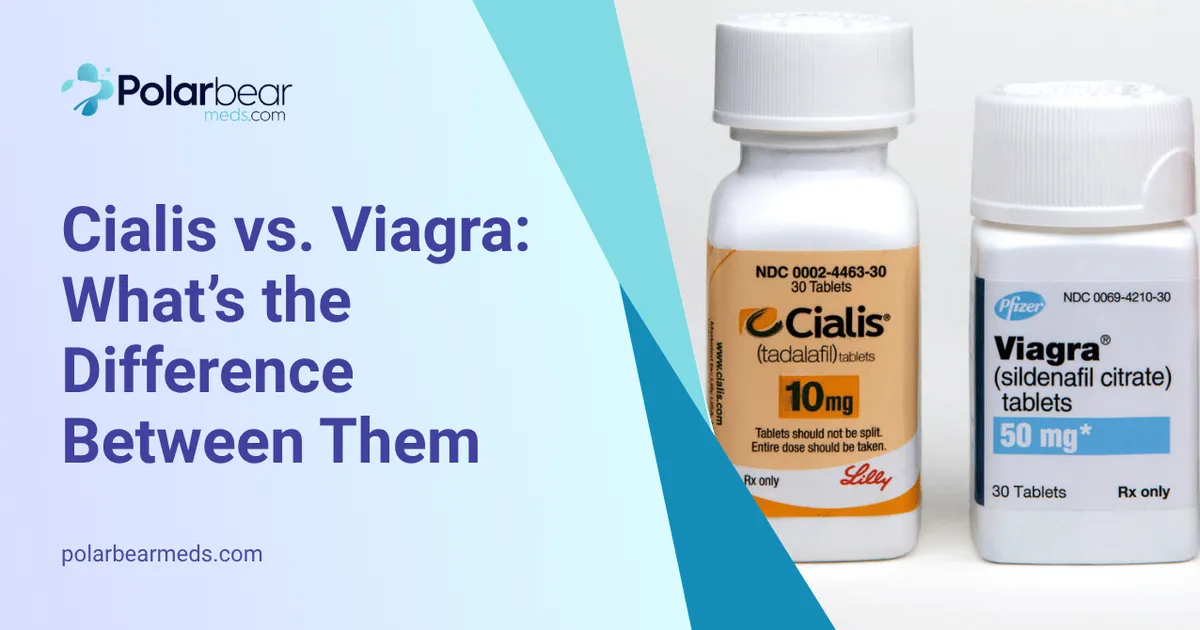 Cialis vs. Viagra 2026: What's the Difference Between Them? Cialis vs. Viagra 2026: What's the Difference Between Them?