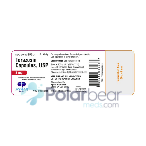 Apo-Terazosin Hydrochloride