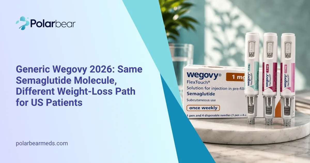 Generic Wegovy 2026: What US Patients Need to Know
