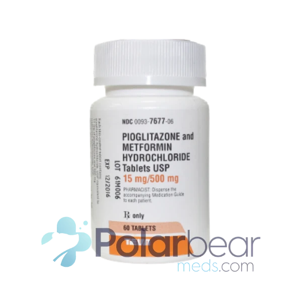 Pioglitazone / Metformin