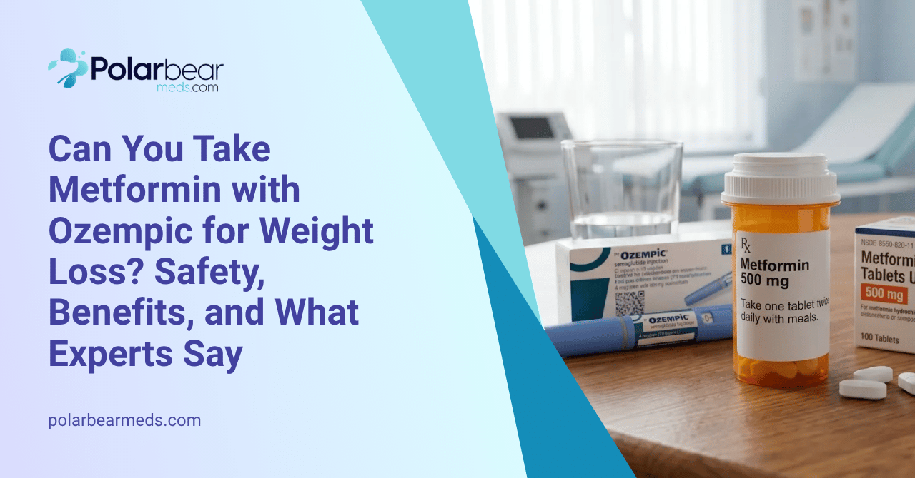 Can You Take Metformin with Ozempic for Weight Loss?