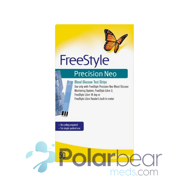 FreeStyle Precision Neo Test Strips