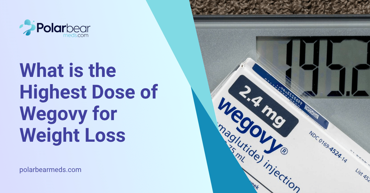 What Is the Highest Dose of Wegovy for Weight Loss in 2026?