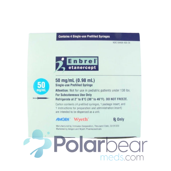 Enbrel Prefilled Syringe