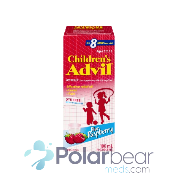 Advil Child Suspension Fruit