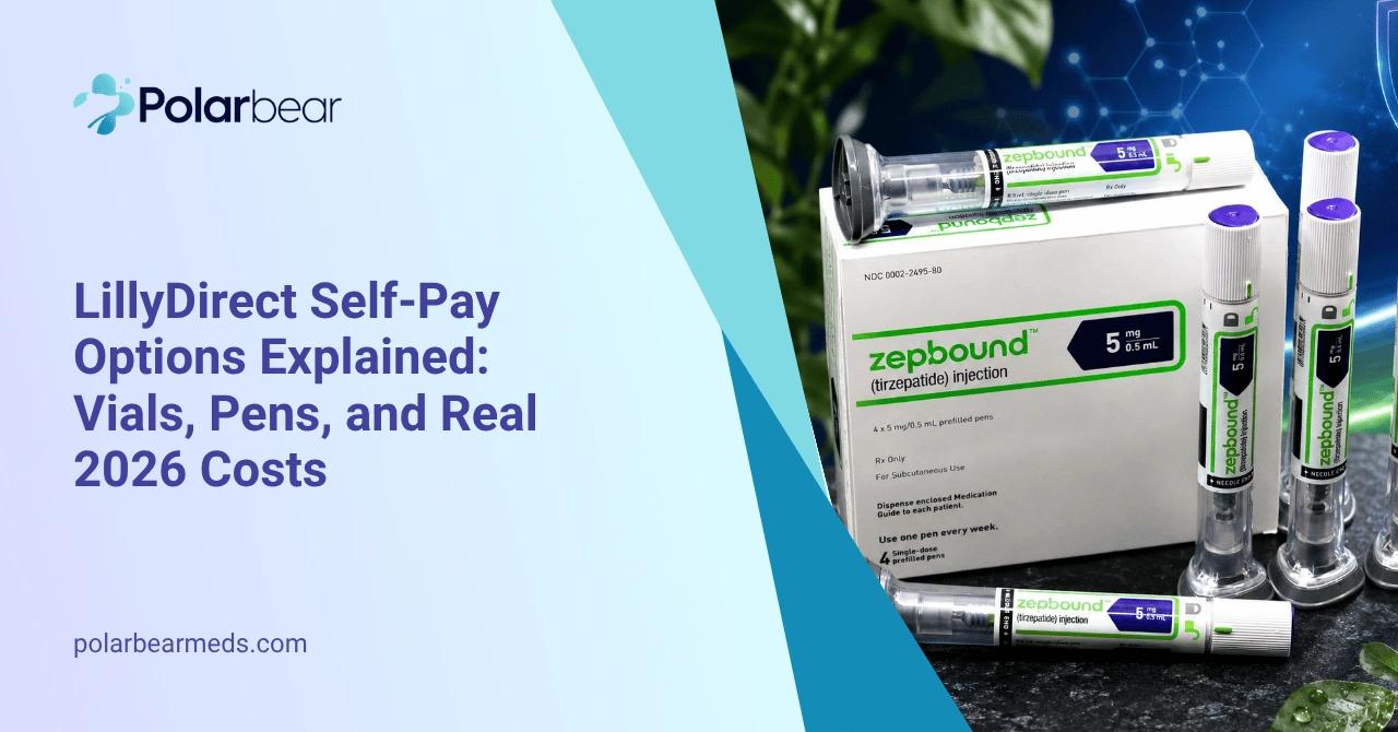 LillyDirect Self-Pay Options: Vials vs Pens in 2026
