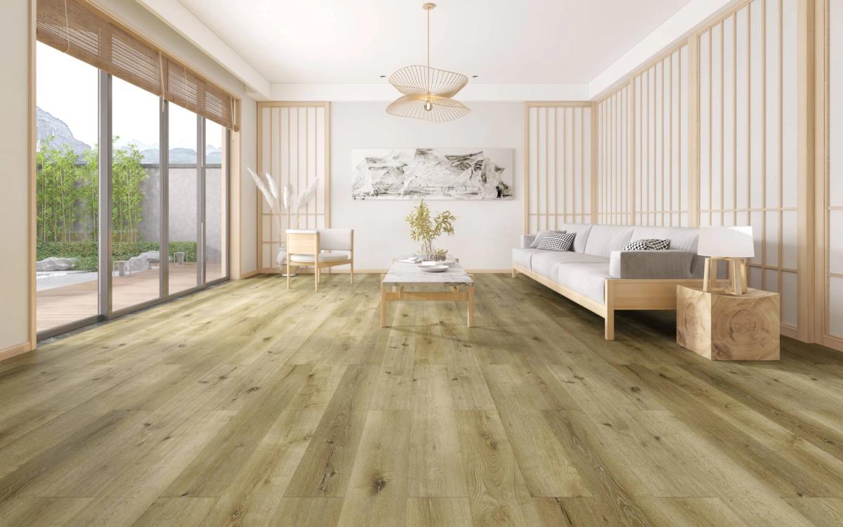 Natural Oak room scene