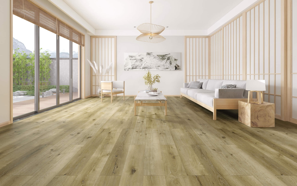 Natural Oak room scene