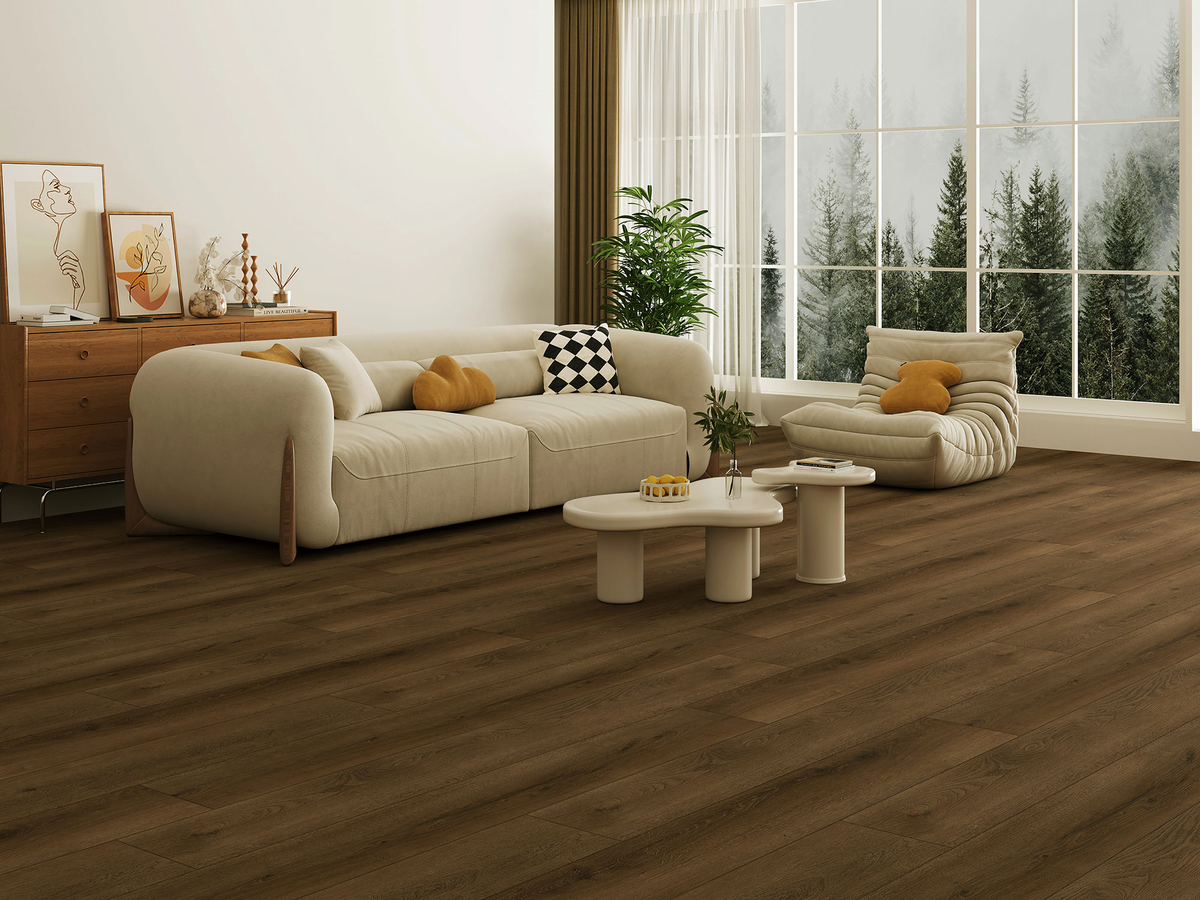 Barrel Oak room scene