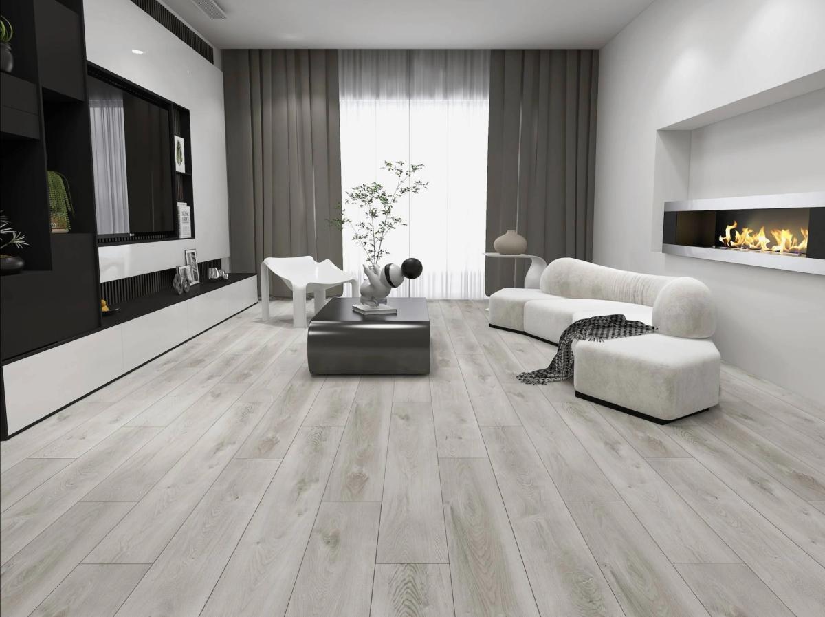 Lake Lanier room scene