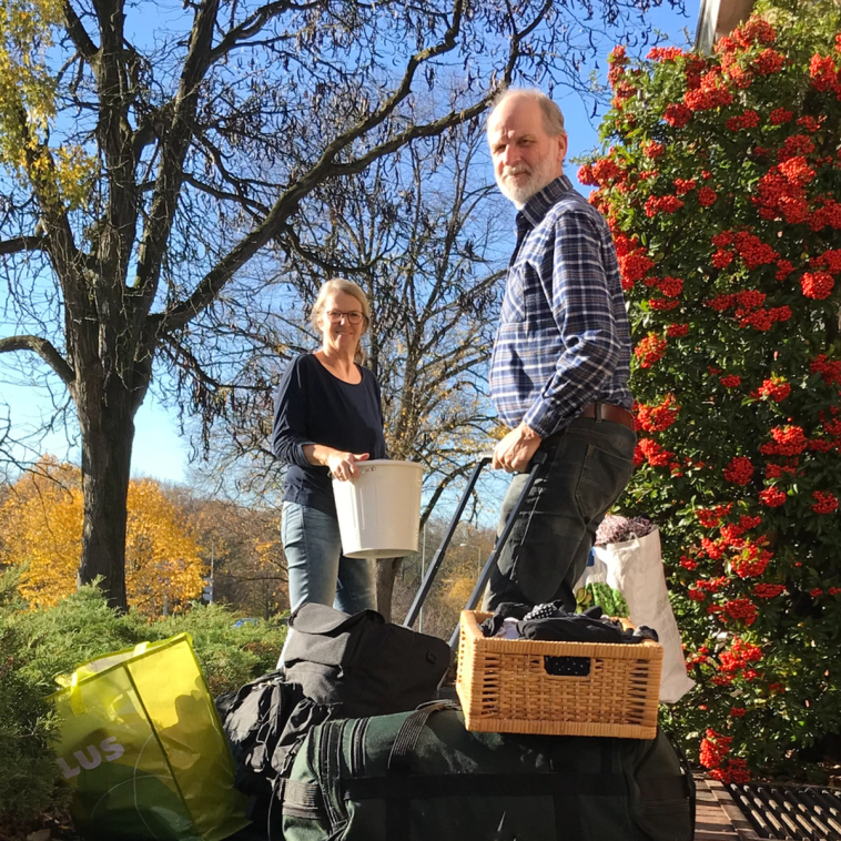 Gunilla och Tore renoverar
