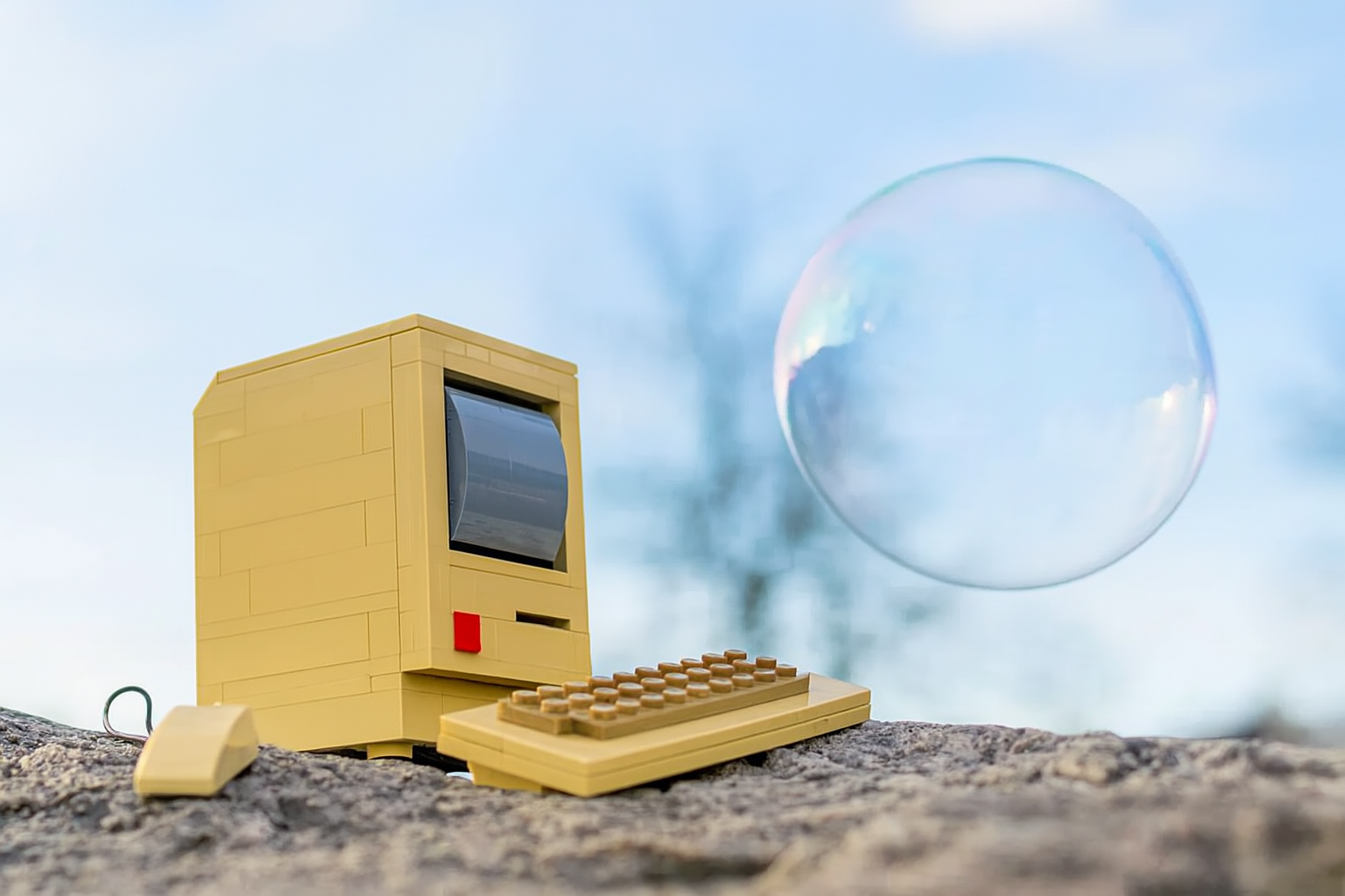 IT-bubblan – där framtiden blev för bra för att vara sann